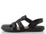 Josef Seibel páskové sandály Caitlyn black 75801002