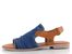 Mustang sandály s plným nártem jeansblau 1388-808-841