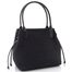 Gabor nylonová shopper kabelka Granada Quilt black 012886