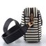 Lola Casademunt pruhovaná textilní crossbody kabelka LS2604089