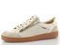 Pikolinos polobotky se zipem Lanzarote off white W7B-6737C2