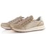 Ara dámské lakované sneakers se zipem Osaka Nude/Cream 12-54801-23