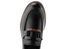 Tamaris mokasíny na vysokej podošve black leather 1-24722-43