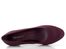 Tamaris textilní lodičky burgundy comb 1-22418-41