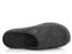 Rieker domácí pantofle s plnou špičkou antracitové 659A4-45