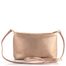 Elega mini kabelka metalická růžovozlatá/zlaté kování 69790