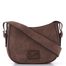Ara crossbody kabelka Nadine hnědá 16-22001-23
