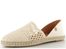 Verbenas vykrojené espadrilky Carmen crudo 0300580561