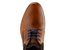 Rieker pánské šněrovací polobotky koňakové kombi 14405-24