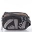 Anekke malá taupe/černá crossbody kabelka 43633-455