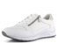 Rieker tenisky se zipem bílé N9501-80