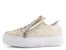 Rieker tenisky na platformě metalické zlaté M1953-60