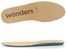 Wonders kotník na platformě negro A-5207
