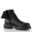 Wonders kotník na robustní podešvi negro A-4306-Y