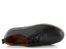 Looke hladké polobotky Leona dark black  L0687_24
