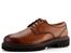 Josef Seibel hnědé šněrovací polobotky Romed Cognac 34404MA24
