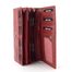 Kožená dámská peněženka velká port wine LG-7632 P