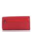 Kožená dámská peněženka velká červená LG720