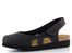 BIO Life fuzbetové sandály 0837.Riva/718 black