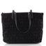 U.S. POLO ASSN. textilní shopper kabelka se vzorem black/dark BIU269353WZCP05