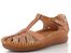 Pikolinos sandály s nártovým T-páskem Cadaques Brandy W8K-0705C1