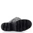 Wonders kozačky na robustní podešvi negro A-4304