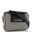 Lola Casademunt pruhovaná textilní crossbody kabelka LS2604089