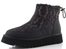 Tamaris prošívaný kotník na platformě black/leopard 1-26810-45