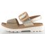 Ara dámské sandály Capri Sand/Platin 12-39104-08