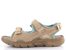 Josef Seibel športovejšie sandále béžové kombi 76801TE381