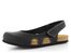 BIO Life fuzbetové sandály Riva Black 0837