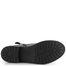 Geox kotník šněrovací Rawelle černý D046RA000TUC9999