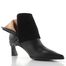 Hispanitas elegantní kotník na podpatku Paris black HI265070