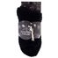 Ponožky žinylkové černé 2 páry