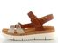Pikolinos sandále na platforme Palma Marfil-Bra W4N-0968C1