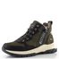 Mustang šněrovací kotník black-khaki 15M0172006