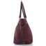 Gabor nylonová shopper kabelka Granada Quilt dark red 012887