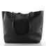 U.S. POLO ASSN. střední oboustranná shopper kabelka s etují černá BIURR9377WVPTC8