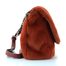 Bulaggi kožešinková crossbody kabelka cihlová BU30-261424