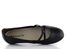 Tamaris baleríny s gumičkami Black 1-22110-42