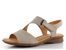 Gabor béžové nubukové sandály 66.063.33
