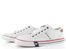 Mustang pánské plátěné tenisky white 26M0151005