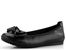 Josef Seibel černé baleríny s mašličkou 70603133