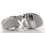 Wonders metalické sandály Silver AT-3402
