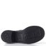 Camper zipový kotník na podpatku Pix negro-tie K400804-005