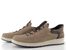 Bugatti prozouvací pánské tenisky taupe 335-AFB6B-6900