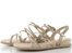 Tamaris páskové sandály nude combi 1-28103-42