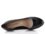Tamaris kožené hladké lodičky Black 1-22410-41