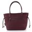 Gabor nylonová shopper kabelka Granada Quilt dark red 012887