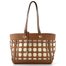 Bulaggi shopper kabelka prořezávaná hnědá/béžová BU31-26398